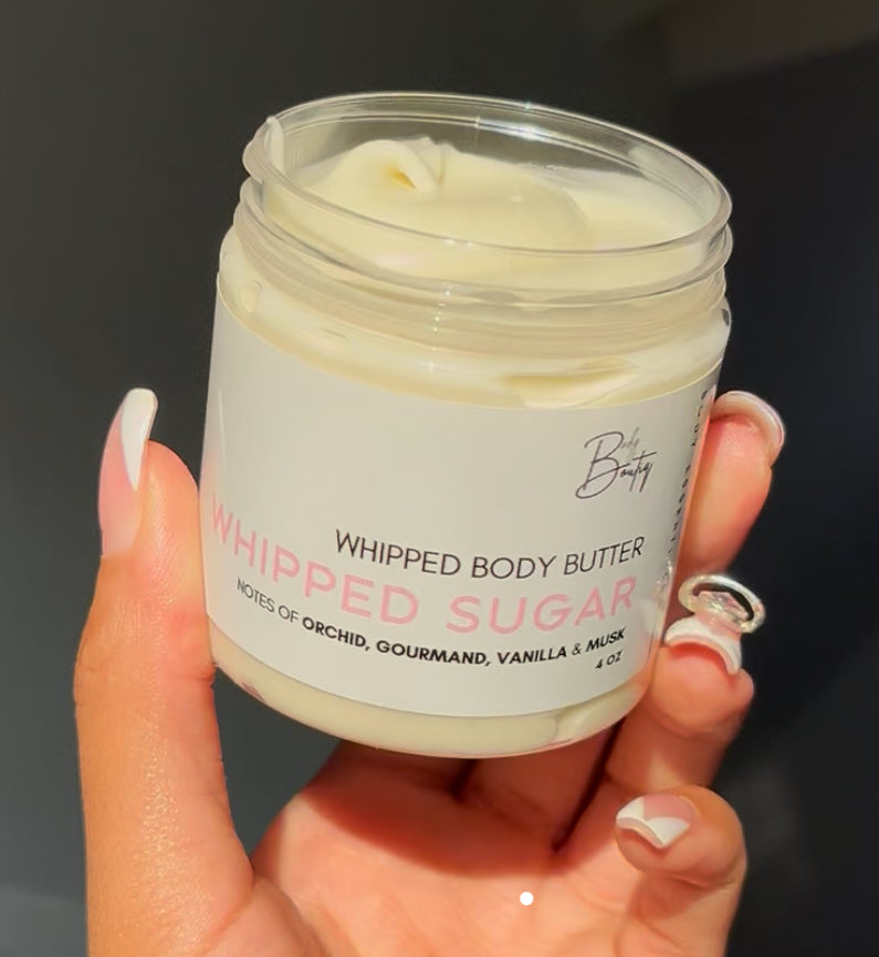 Whipped Sugar Body Butter