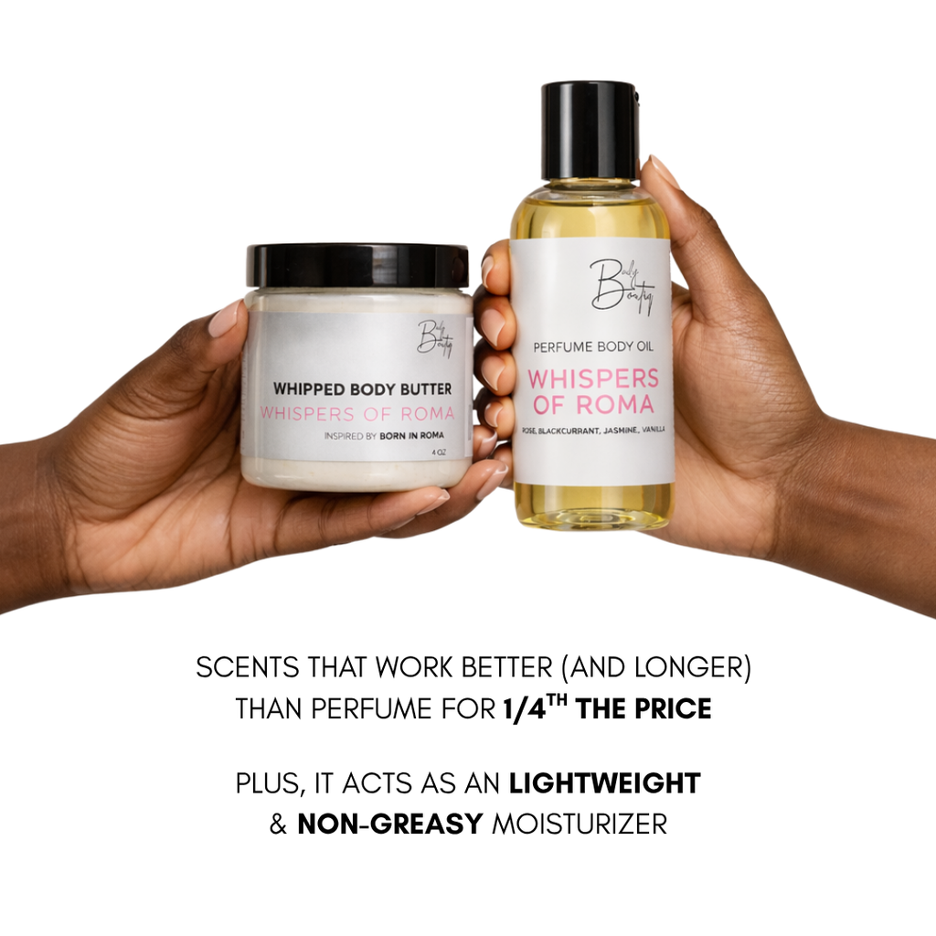 Whipped Sugar Body Butter