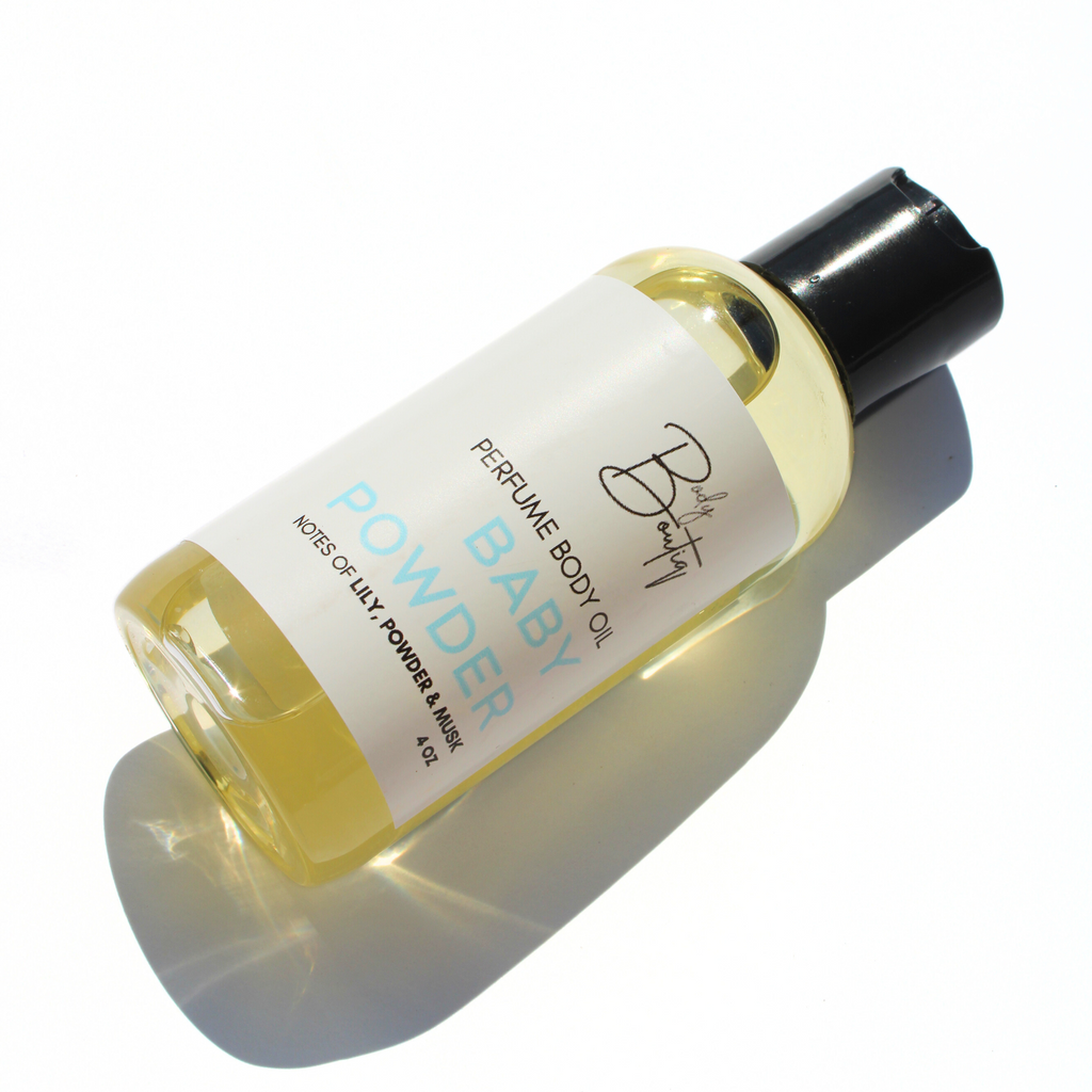 Baby Powder Body Oil