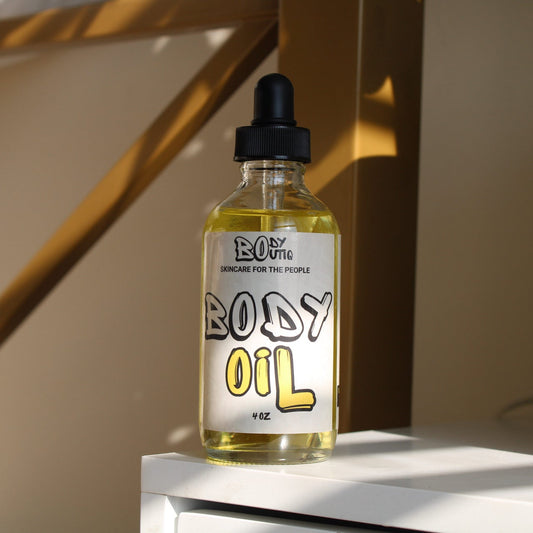 Baby Powder Body Oil