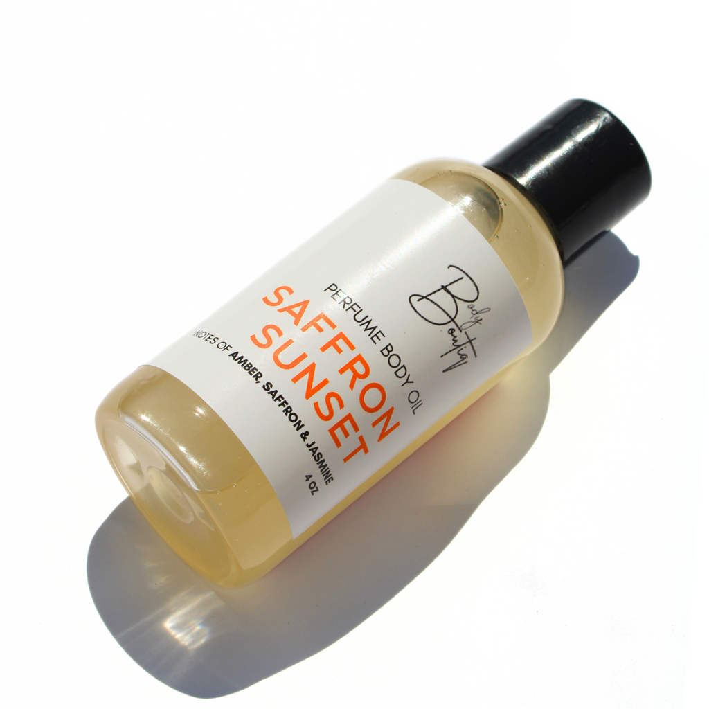Saffron Sunset Body Oil