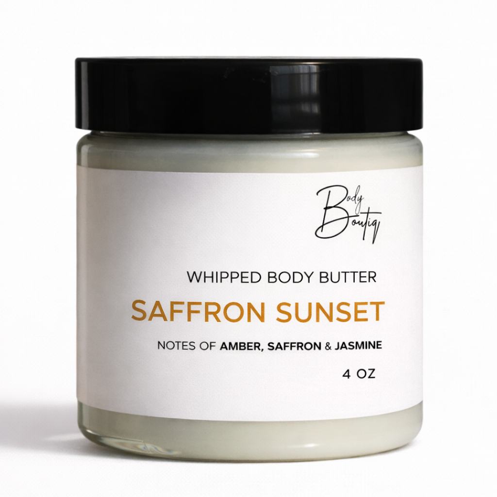 Saffron Sunset Body Butter