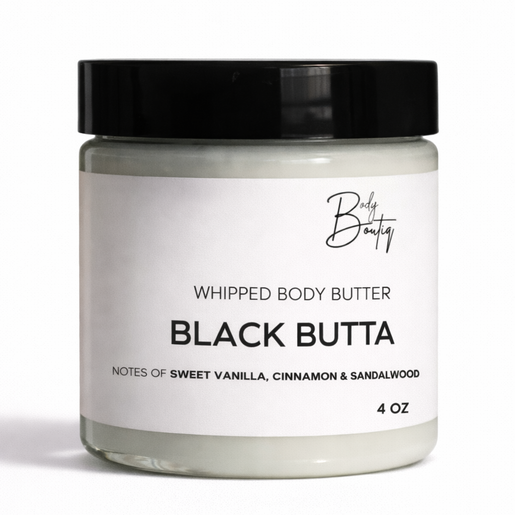 Black Butta Body Butter