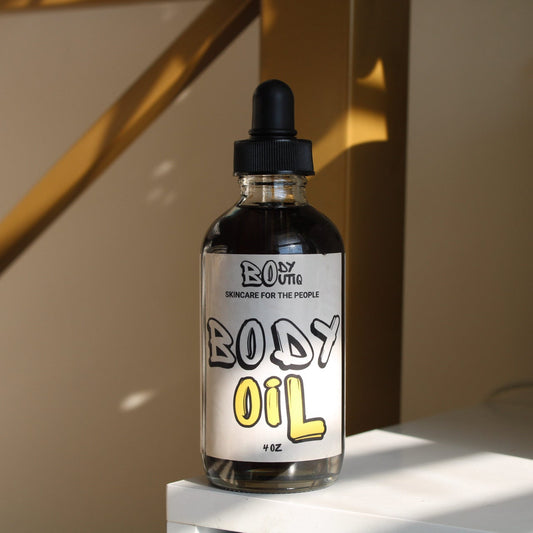 Black Butta Body Oil (Men)