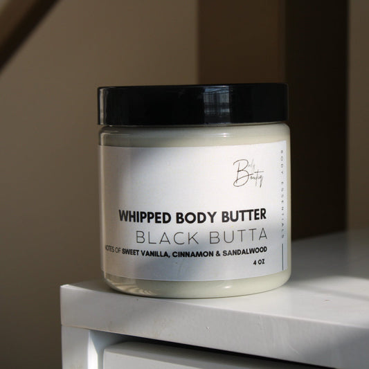 Black Butta Body Butter