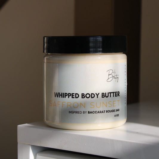 Saffron Sunset Body Butter