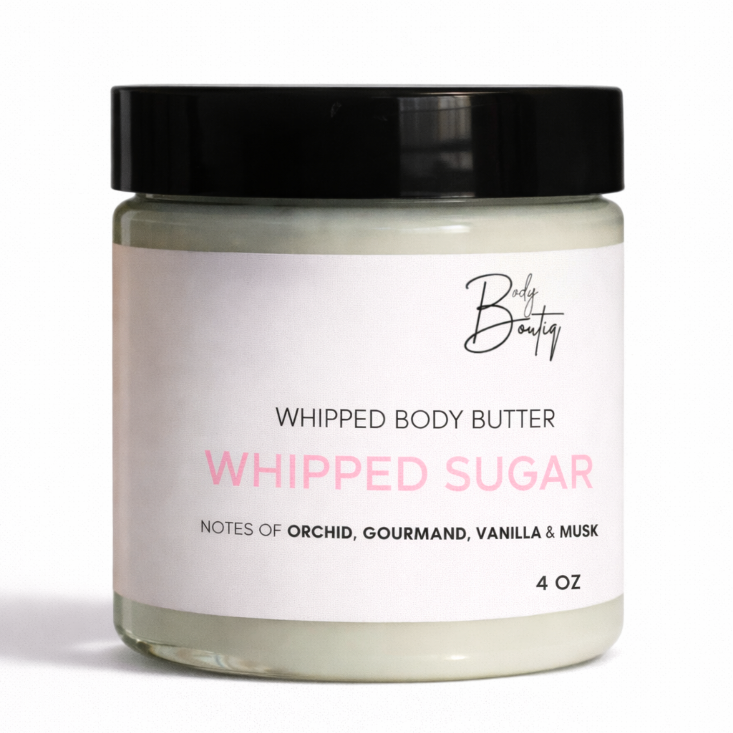 Whipped Sugar Body Butter